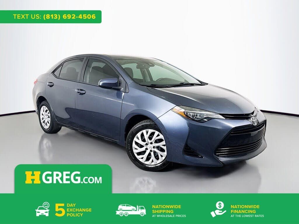 2018 TOYOTA Corolla