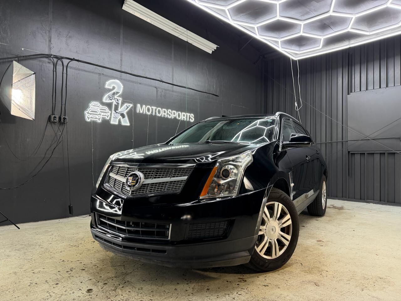 2012 CADILLAC SRX