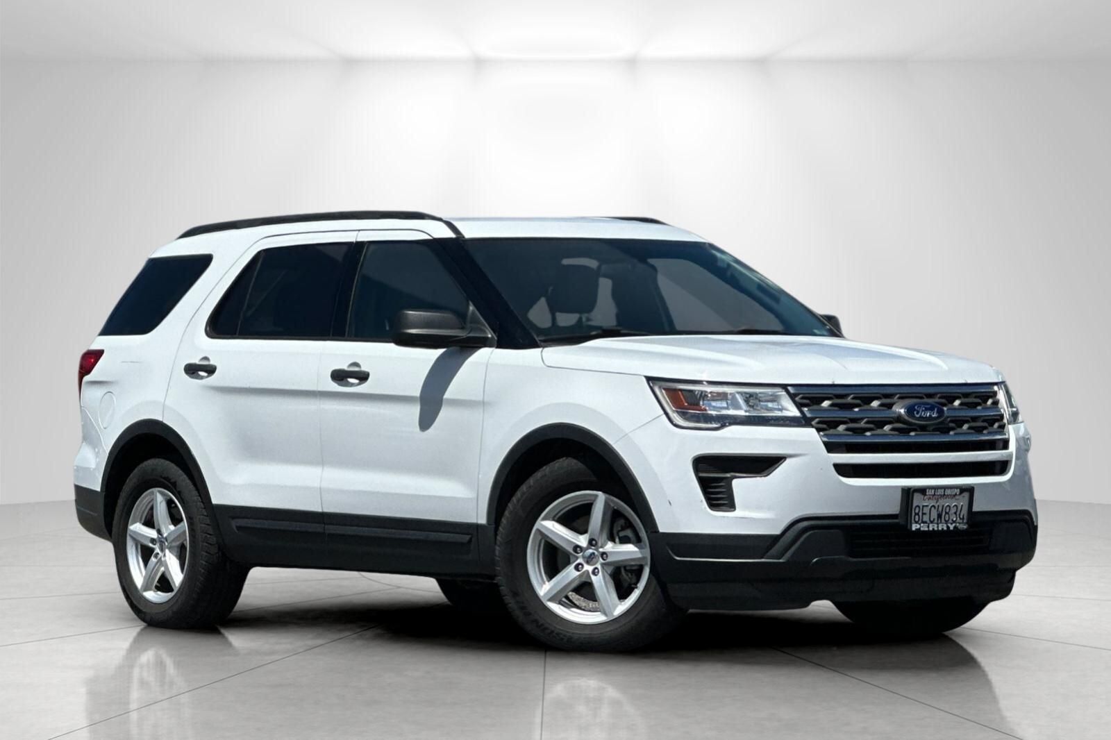 2018 FORD Explorer