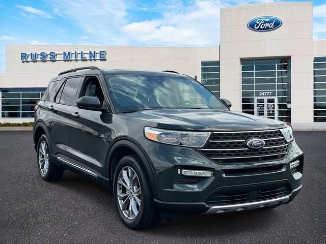 2023 FORD Explorer