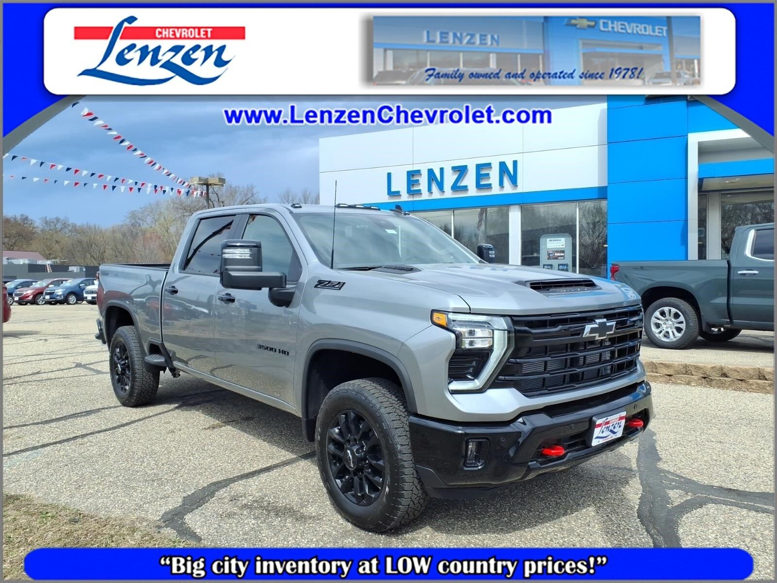 2026 CHEVROLET Silverado HD