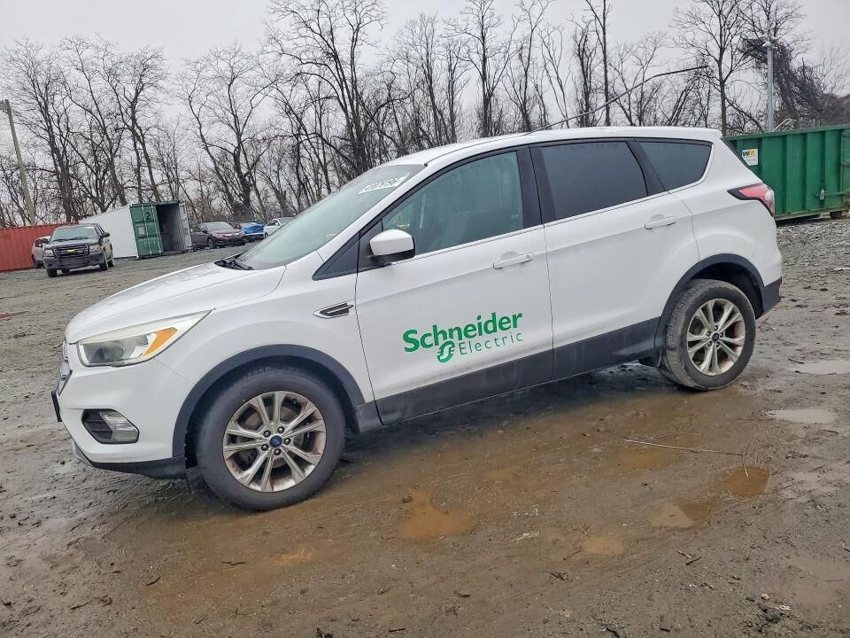 2017 FORD Escape