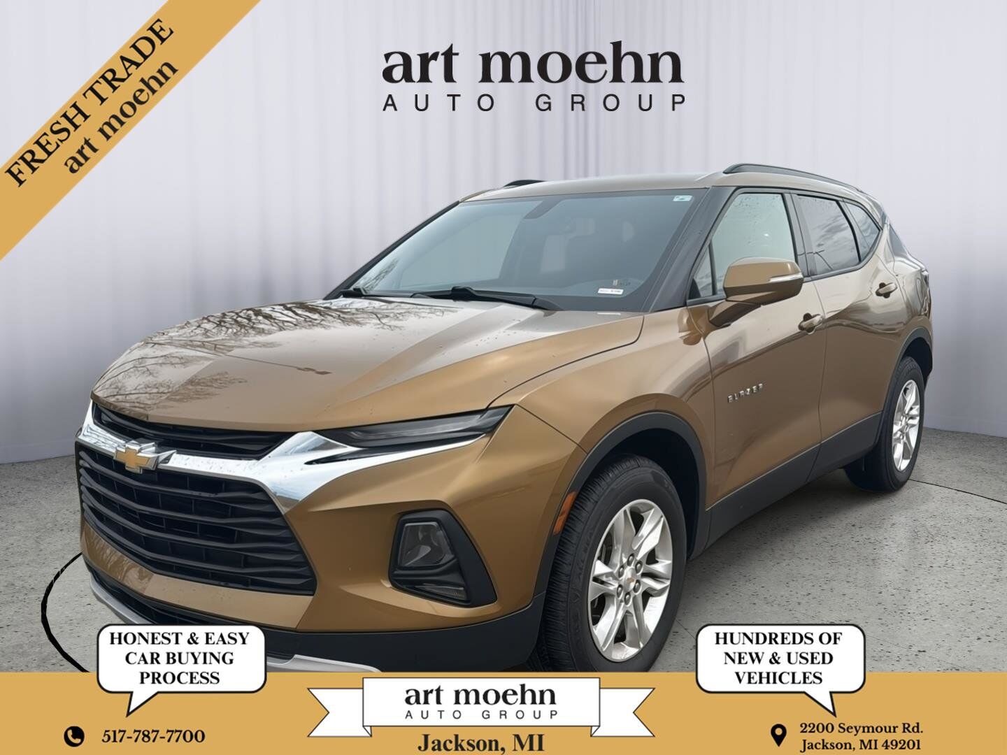 2019 CHEVROLET Blazer