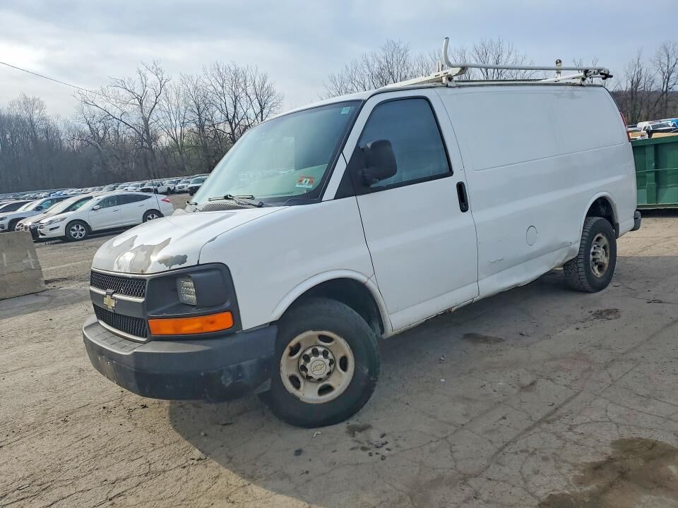 2010 CHEVROLET Express