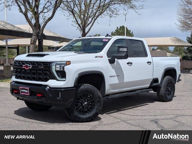 2025 CHEVROLET Silverado HD