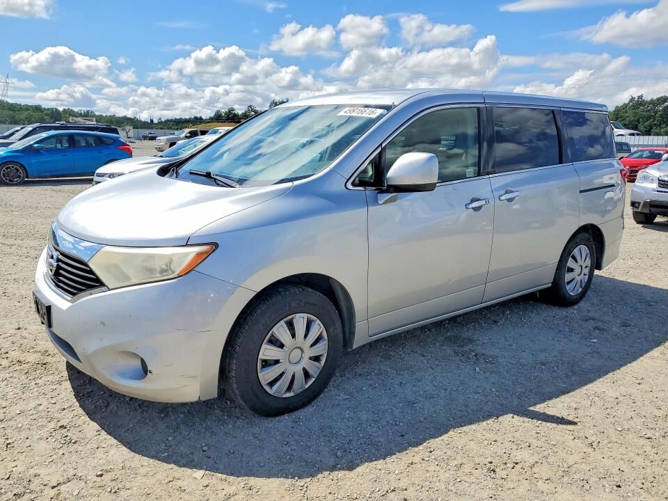 2012 NISSAN Quest