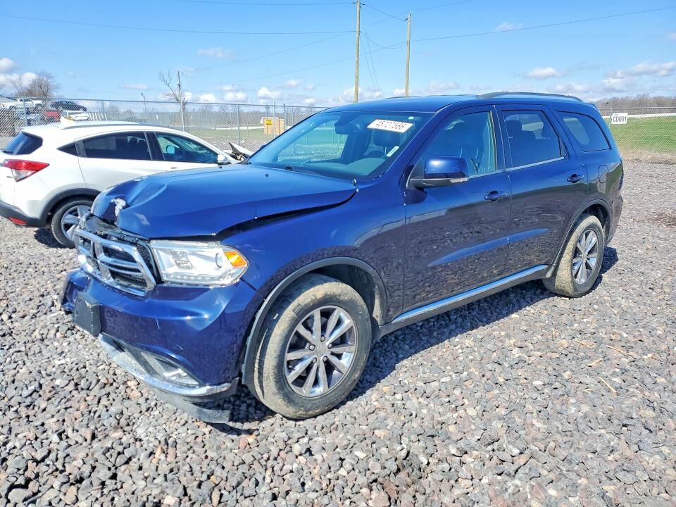2016 DODGE Durango