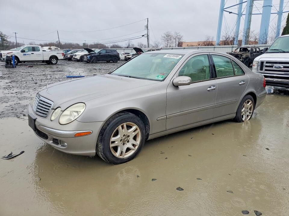 2006 MERCEDES-BENZ E-Class