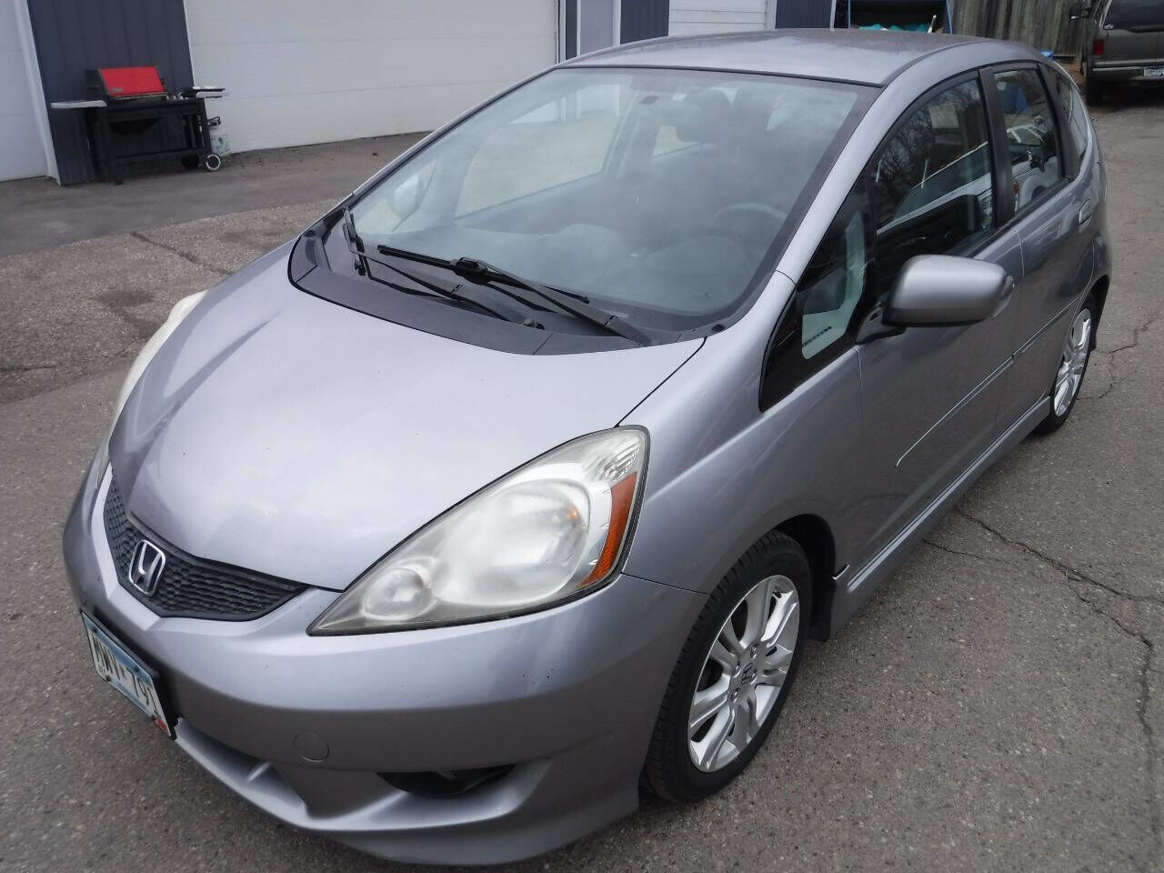 2009 HONDA Fit