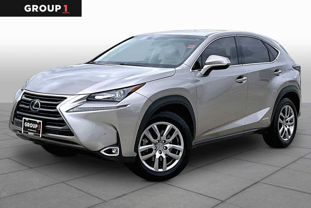 2015 LEXUS NX