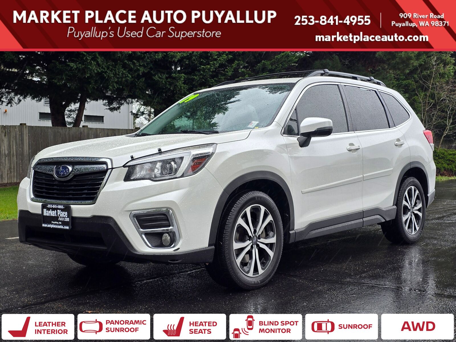 2019 SUBARU Forester