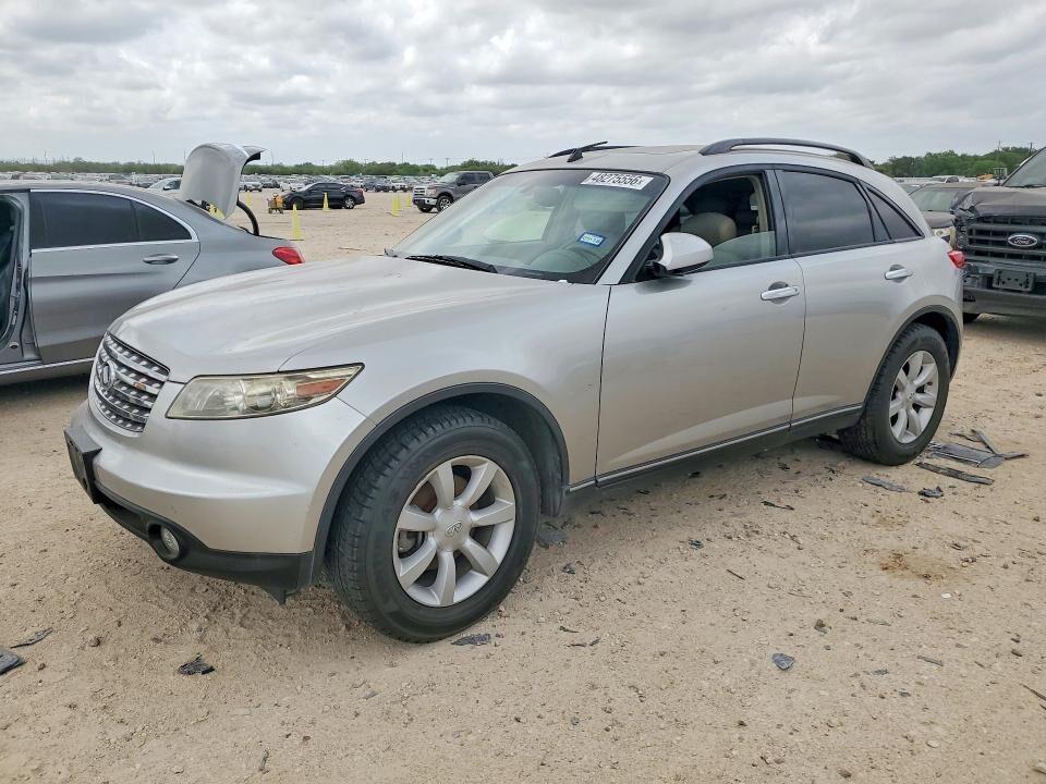 2005 INFINITI FX35