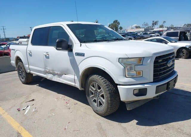 2017 FORD F-150