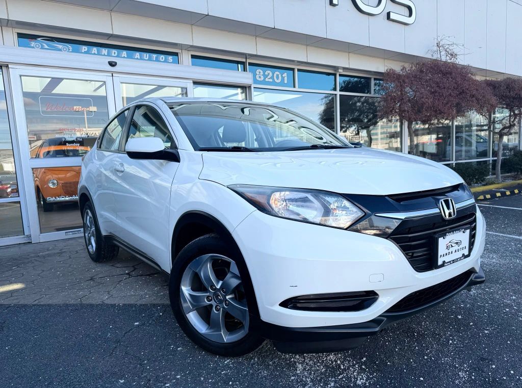 2016 HONDA HR-V