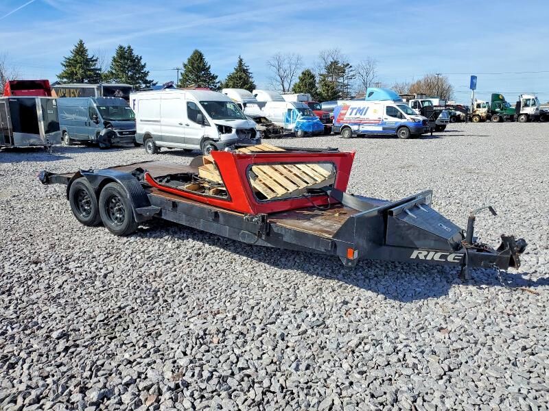 2024 RICE TRAILERS Rice Trailers