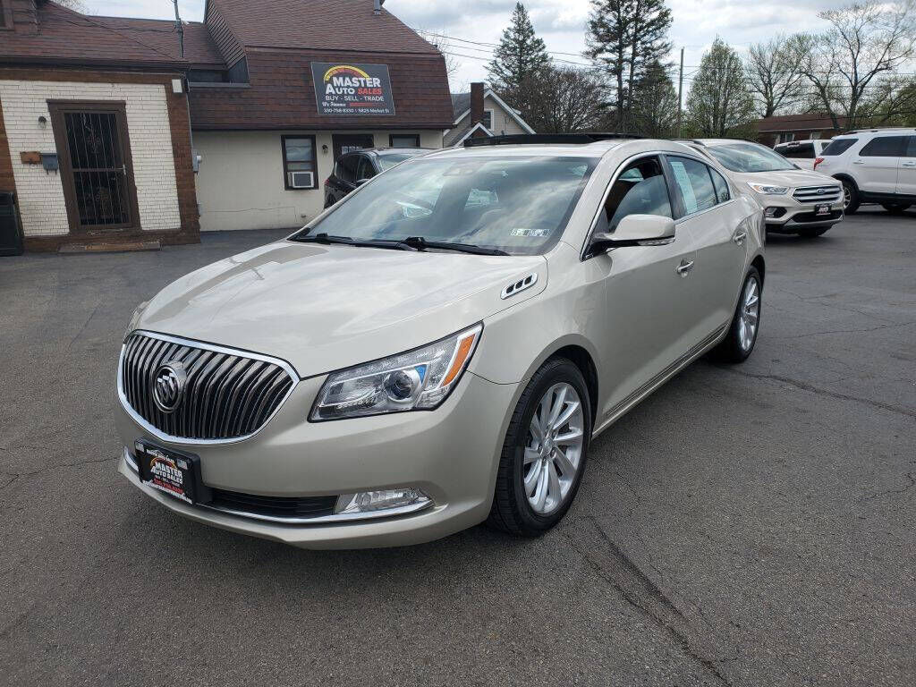 2015 BUICK LaCrosse