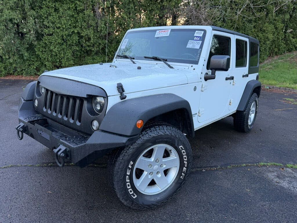 2015 JEEP Wrangler