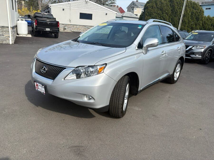 2010 LEXUS RX