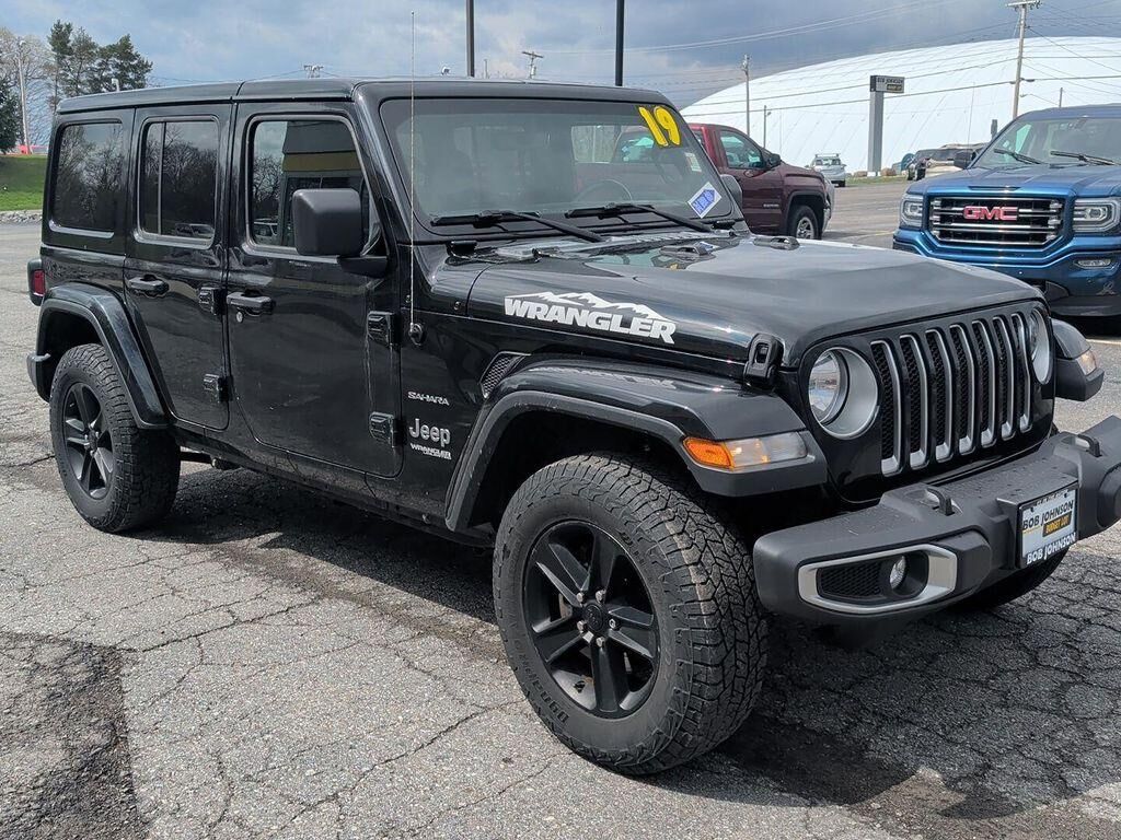 2019 JEEP Wrangler