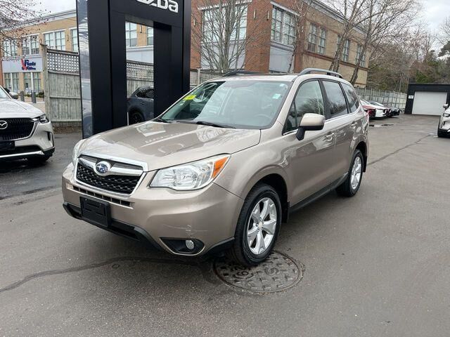 2016 SUBARU Forester