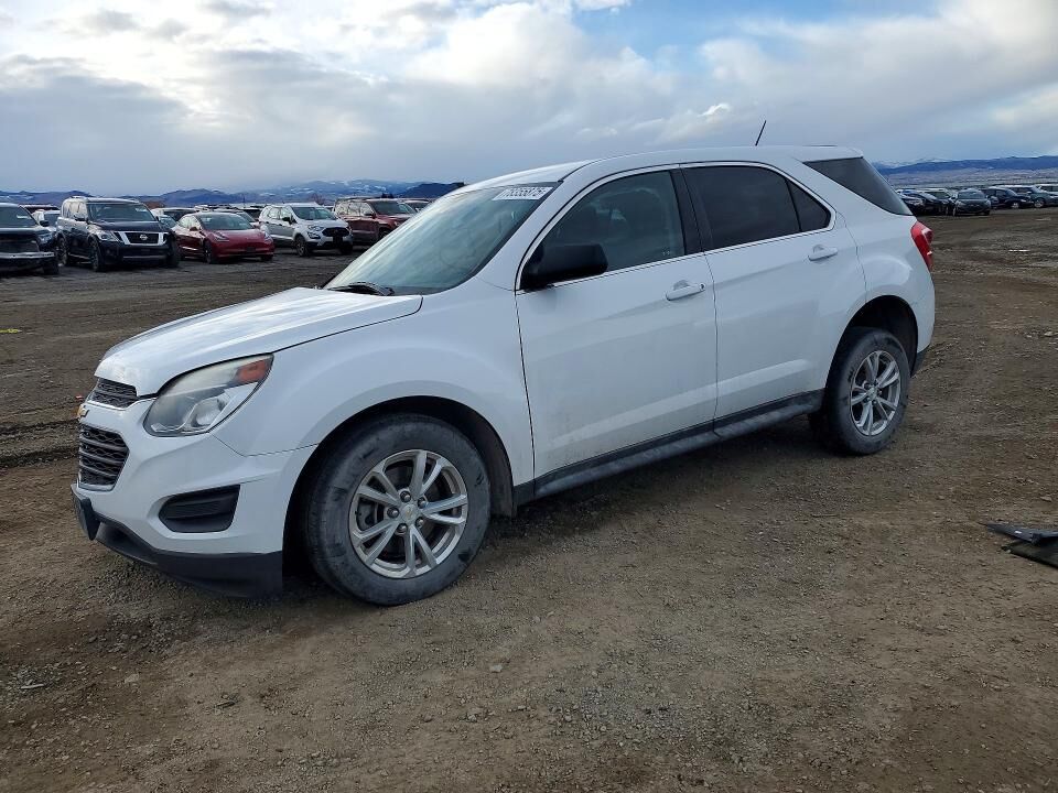 2017 CHEVROLET Equinox