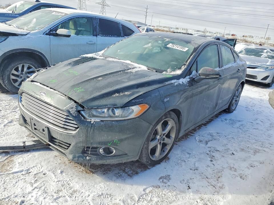 2015 FORD Fusion