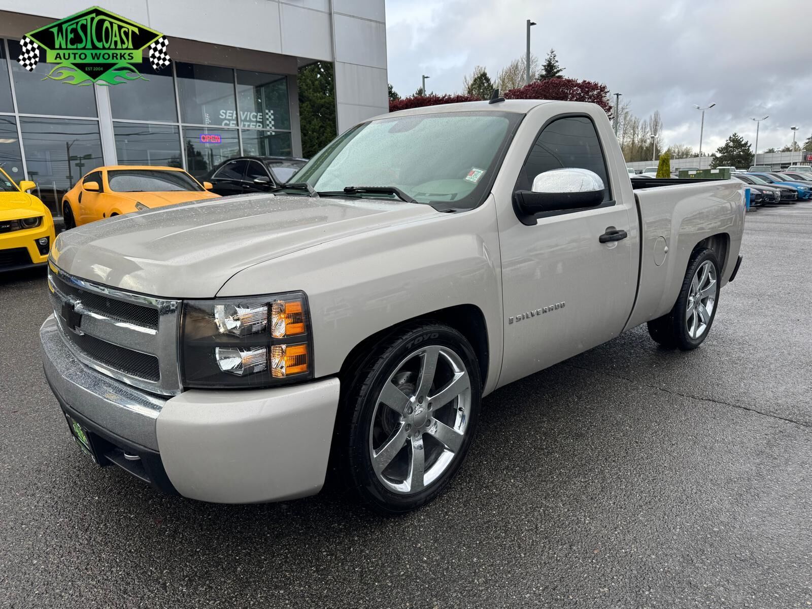 2007 CHEVROLET Silverado