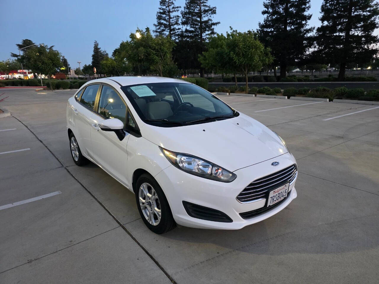2015 FORD Fiesta