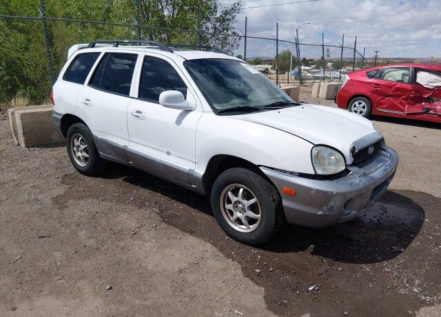 2004 HYUNDAI Santa Fe