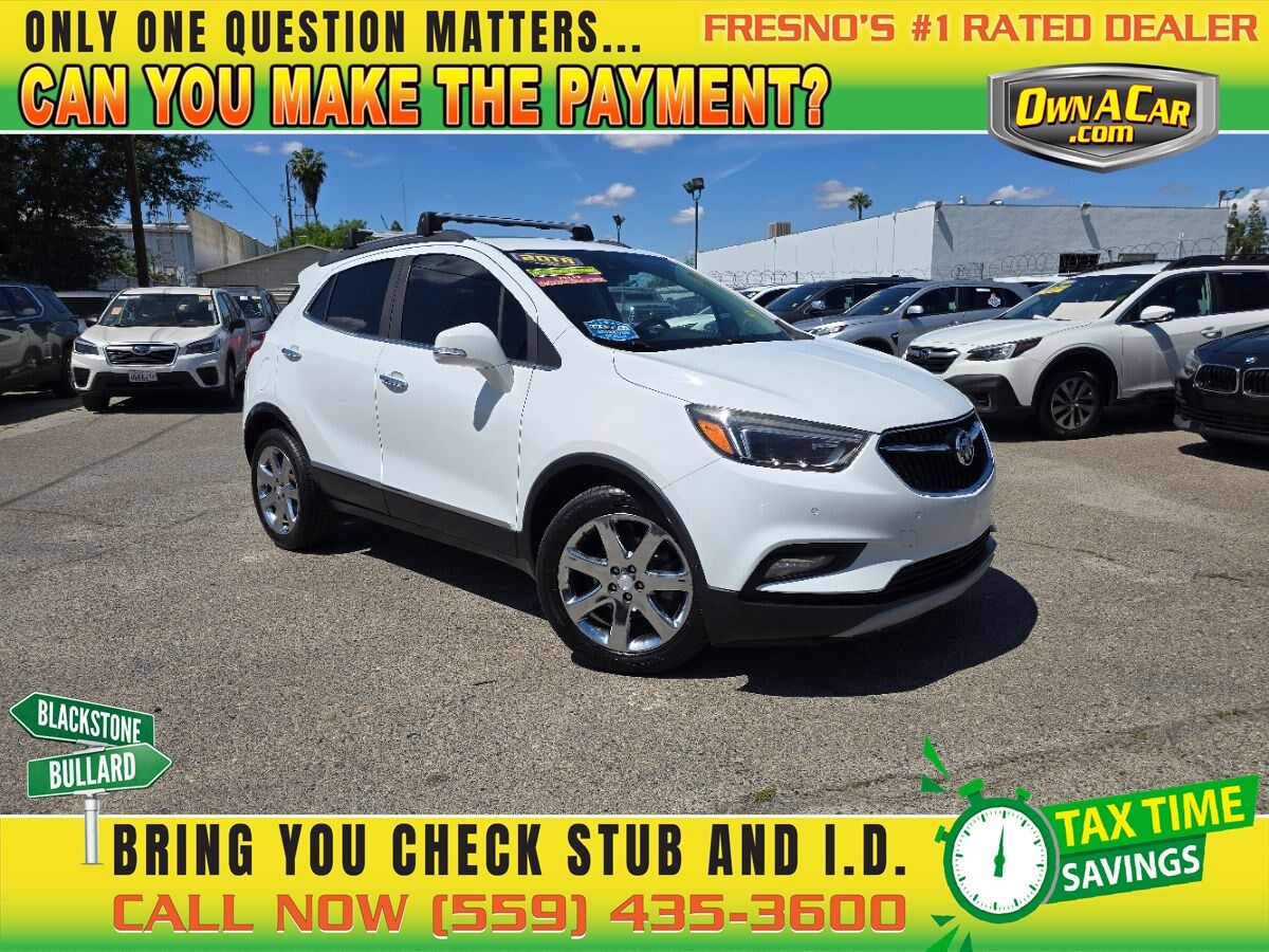 2018 BUICK Encore