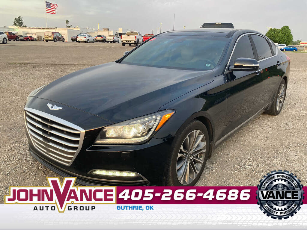 2016 HYUNDAI Genesis