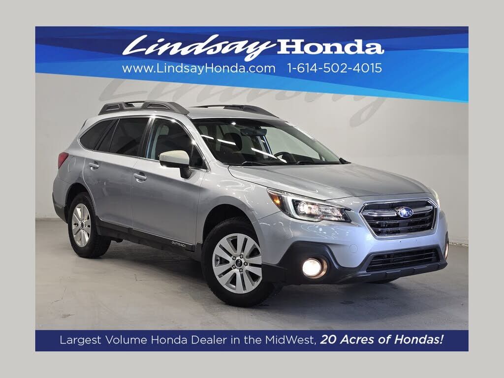 2018 SUBARU Outback