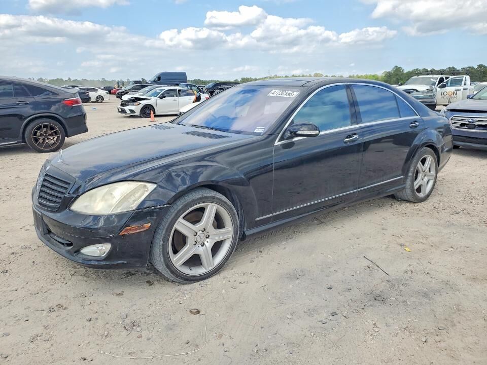 2009 MERCEDES-BENZ S-Class