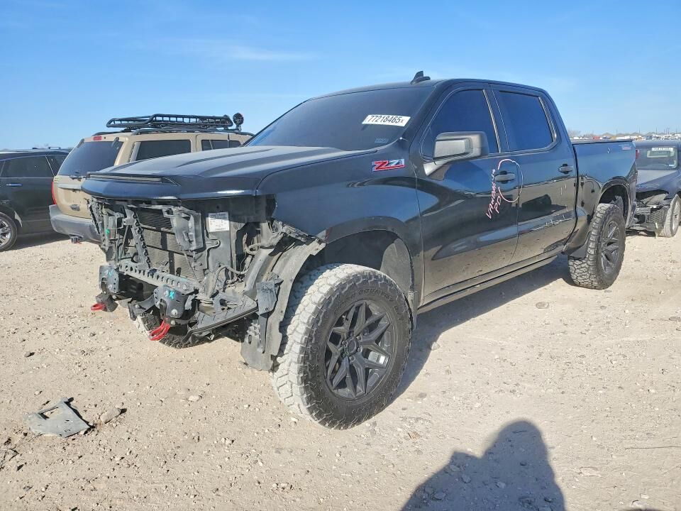 2020 CHEVROLET Silverado