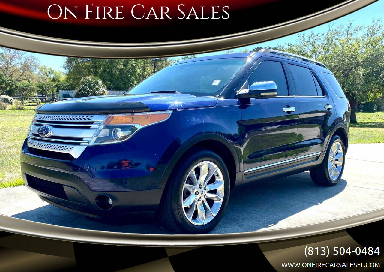 2011 FORD Explorer