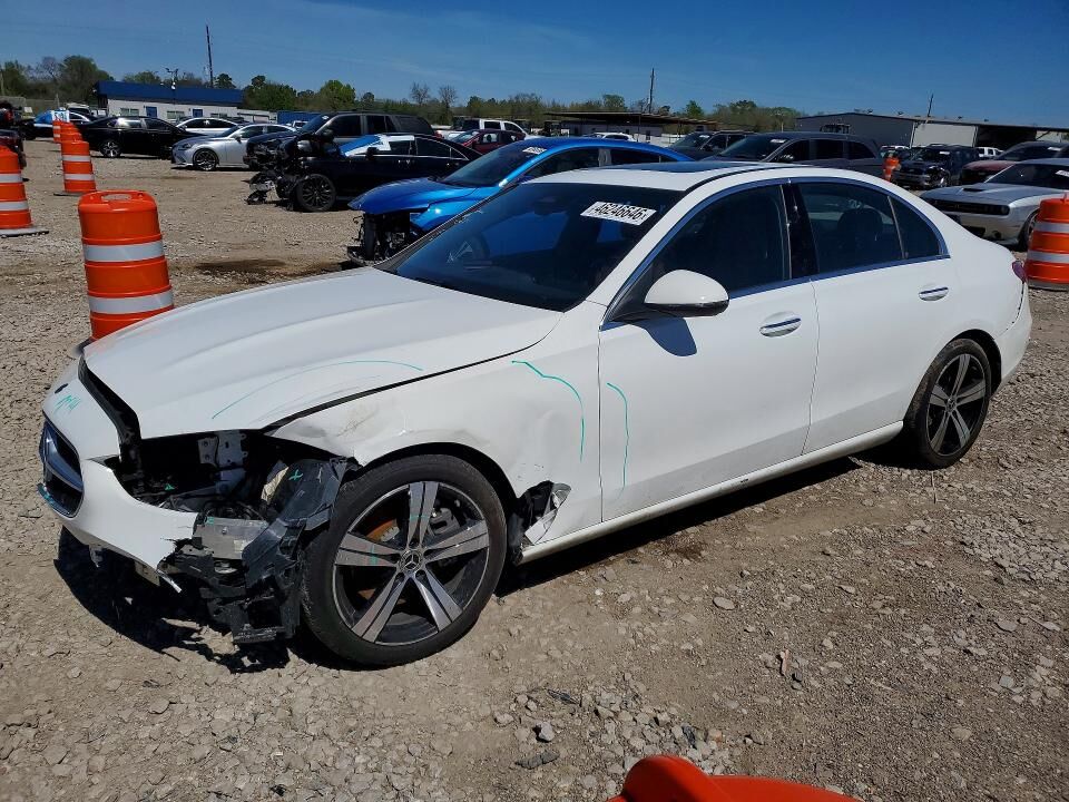 2024 MERCEDES-BENZ C-Class