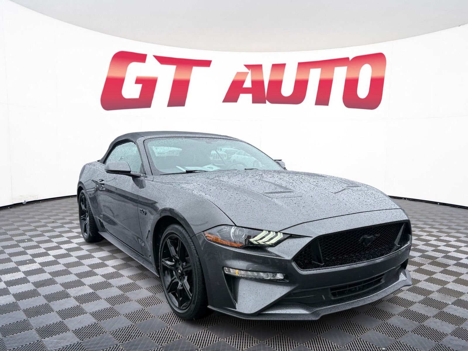 2019 FORD Mustang