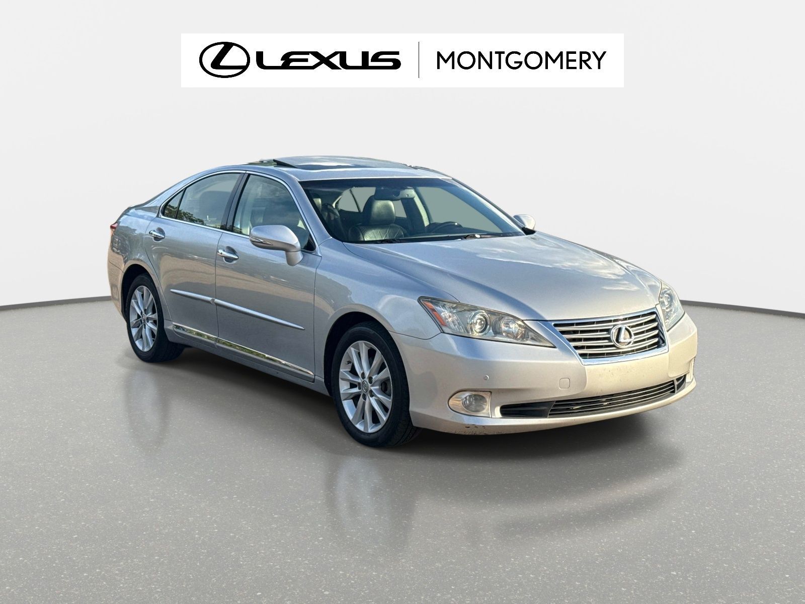 2012 LEXUS ES