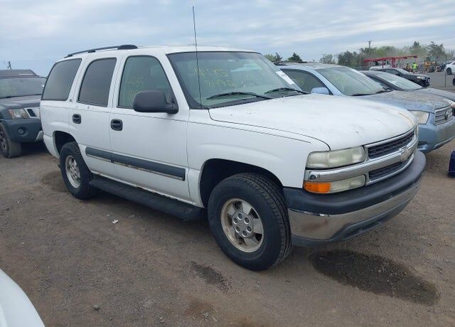 2002 CHEVROLET Tahoe
