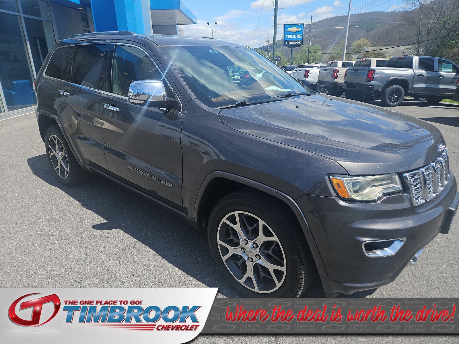 2020 JEEP Grand Cherokee