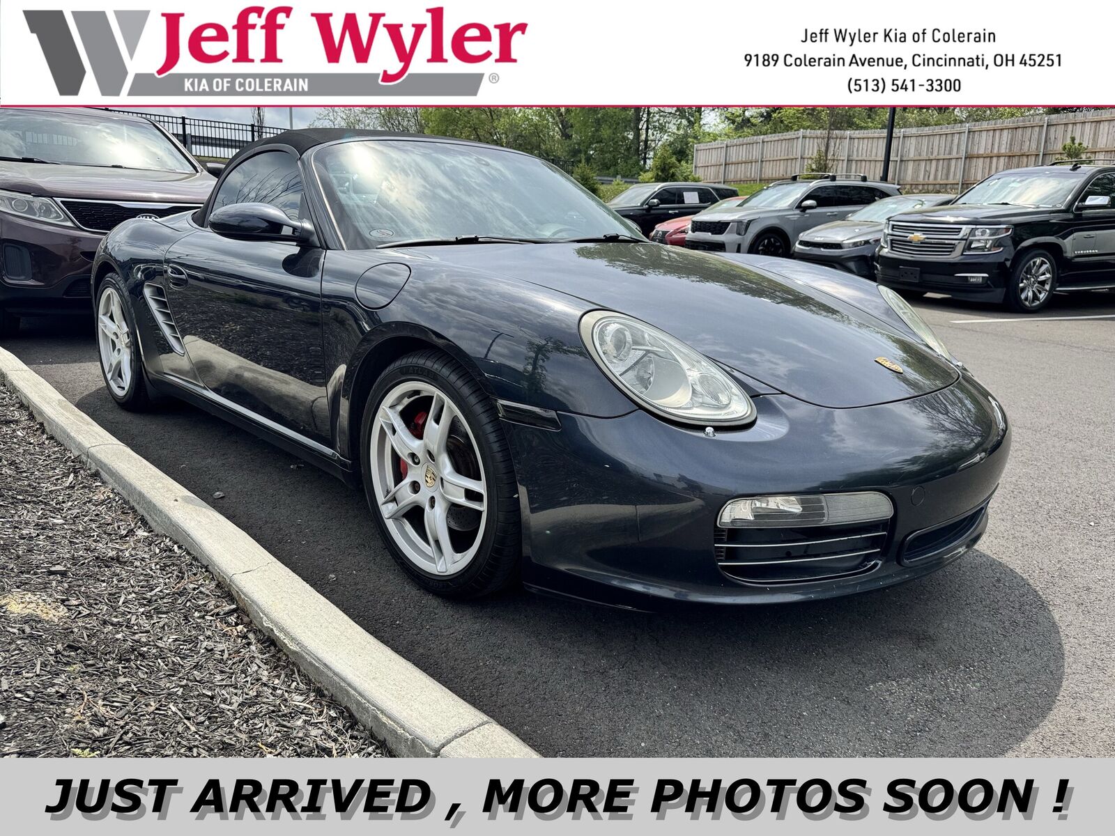 2005 PORSCHE Boxster