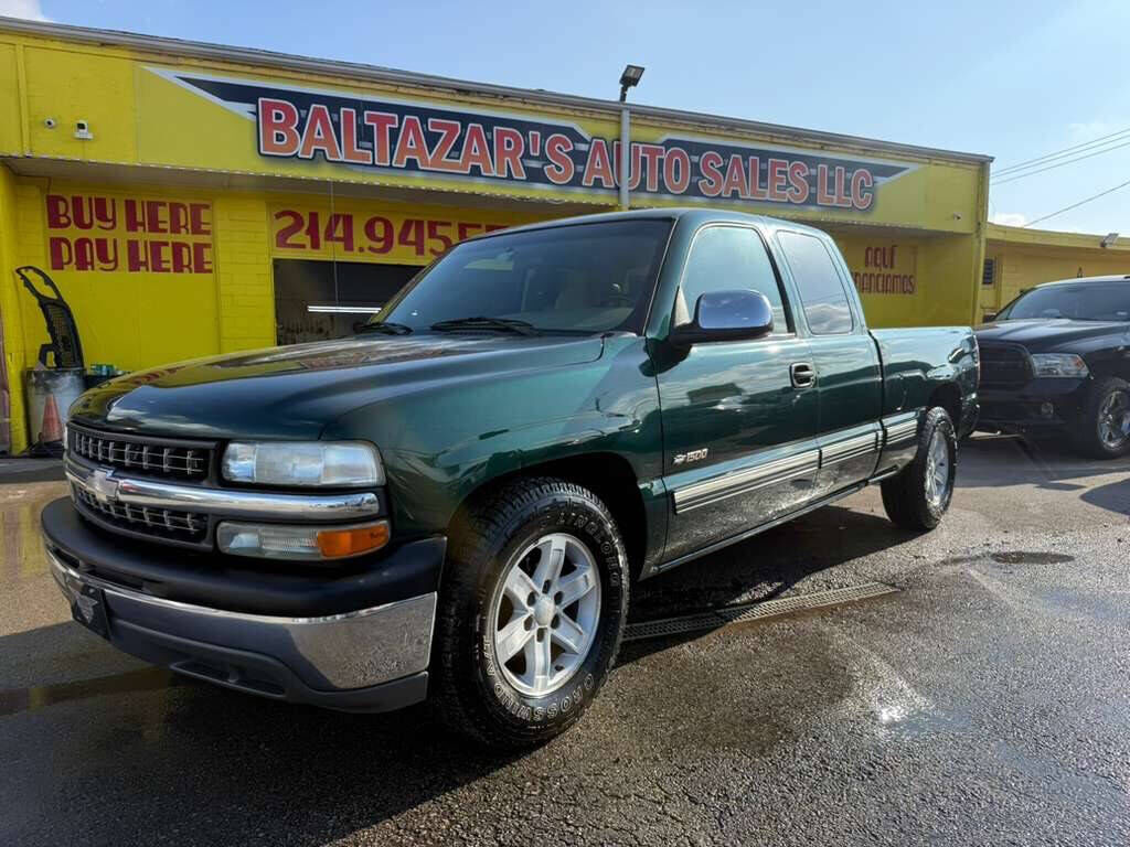 2002 CHEVROLET Silverado