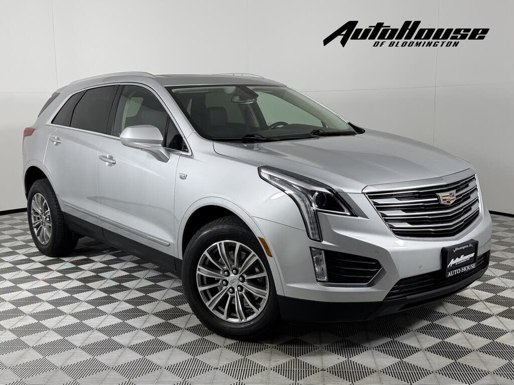 2018 CADILLAC XT5