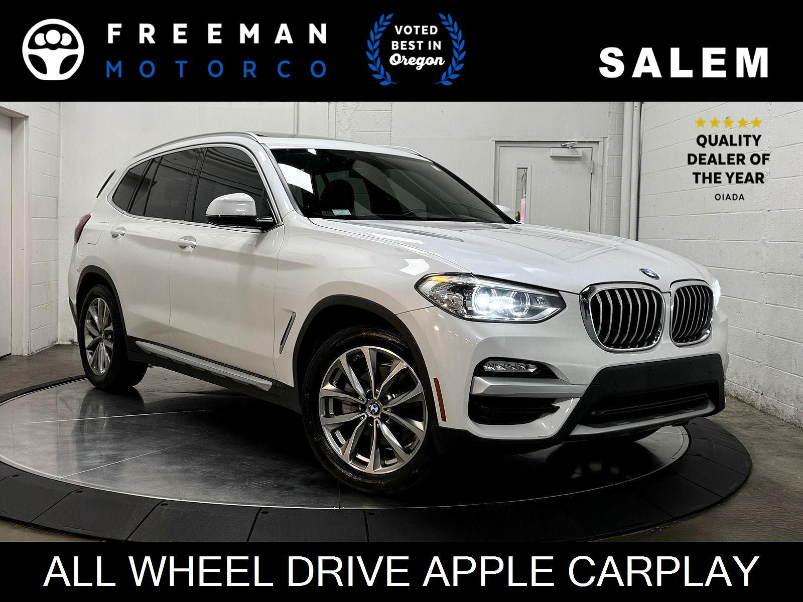 2018 BMW X3