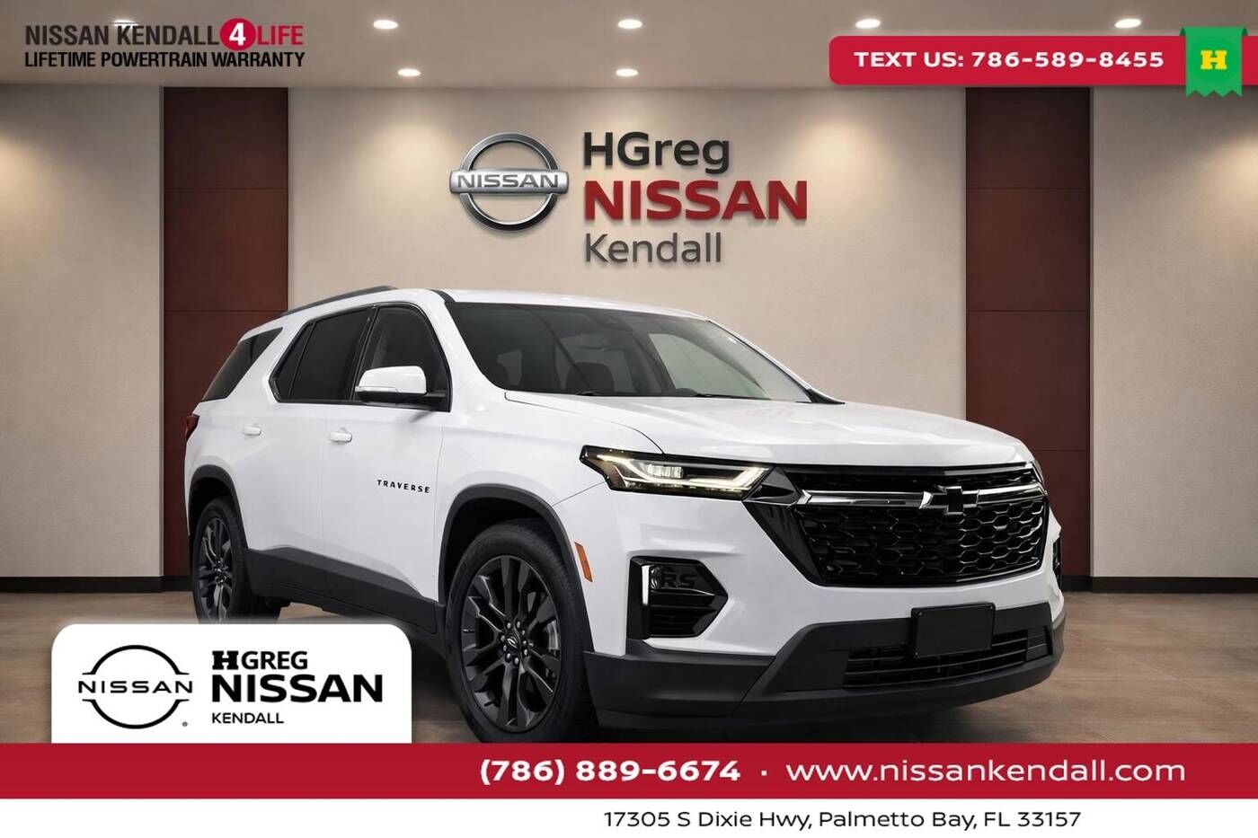 2024 CHEVROLET Traverse Limited