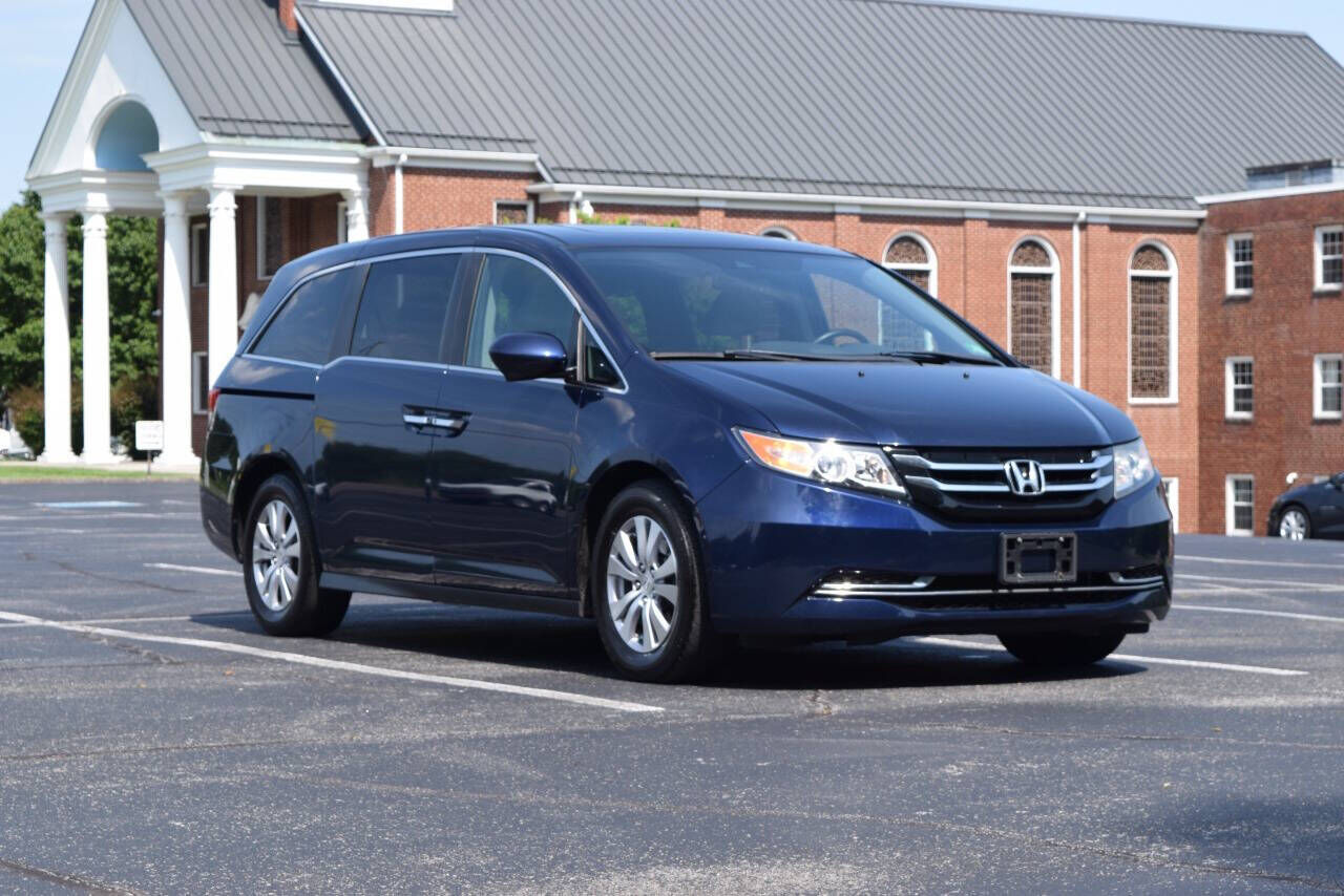 2016 HONDA Odyssey