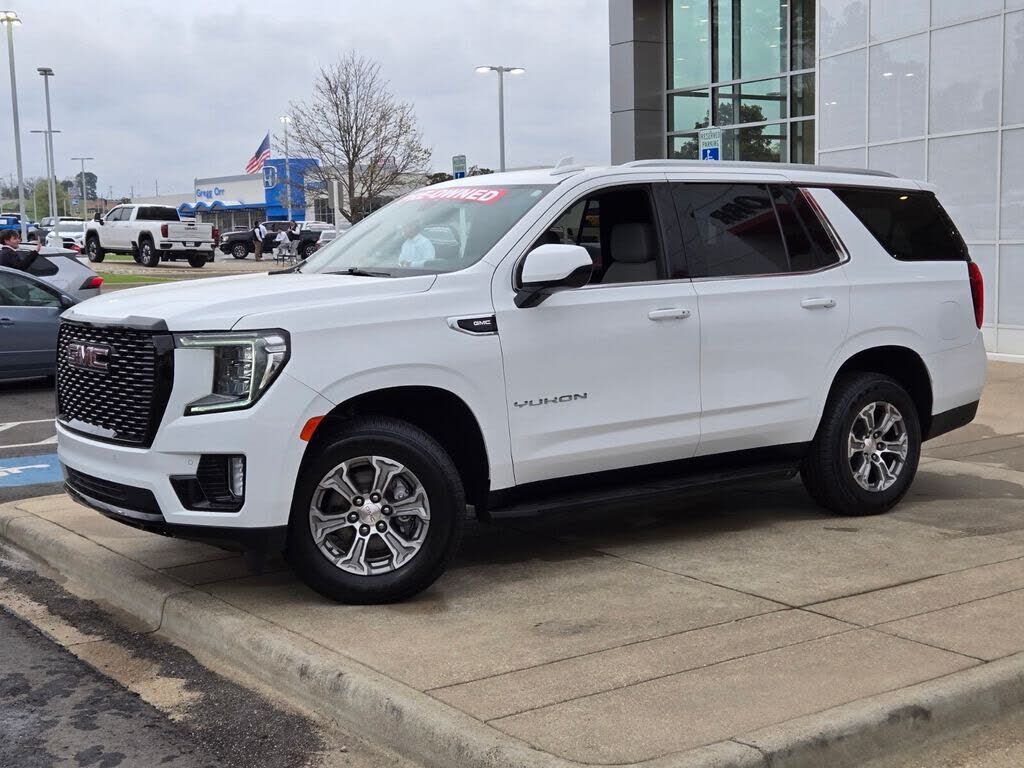 2021 GMC Yukon