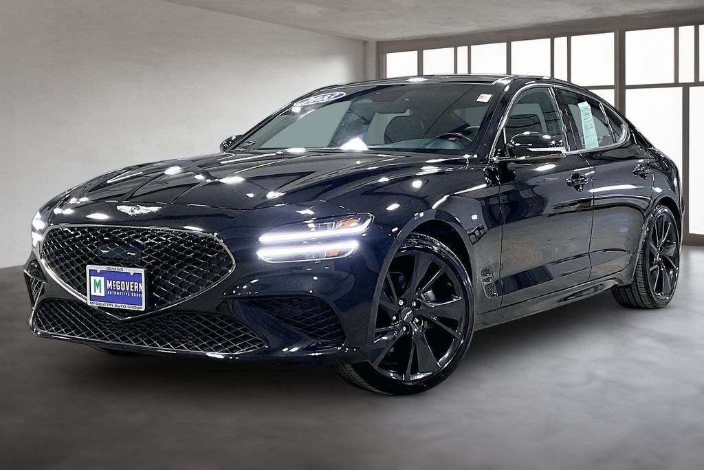 2023 GENESIS G70