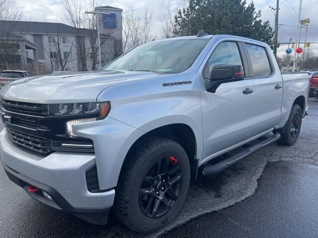 2021 CHEVROLET Silverado