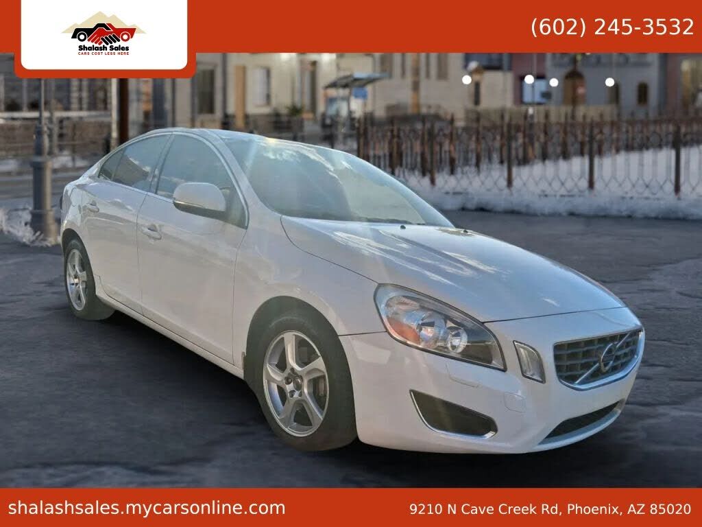 2012 VOLVO S60